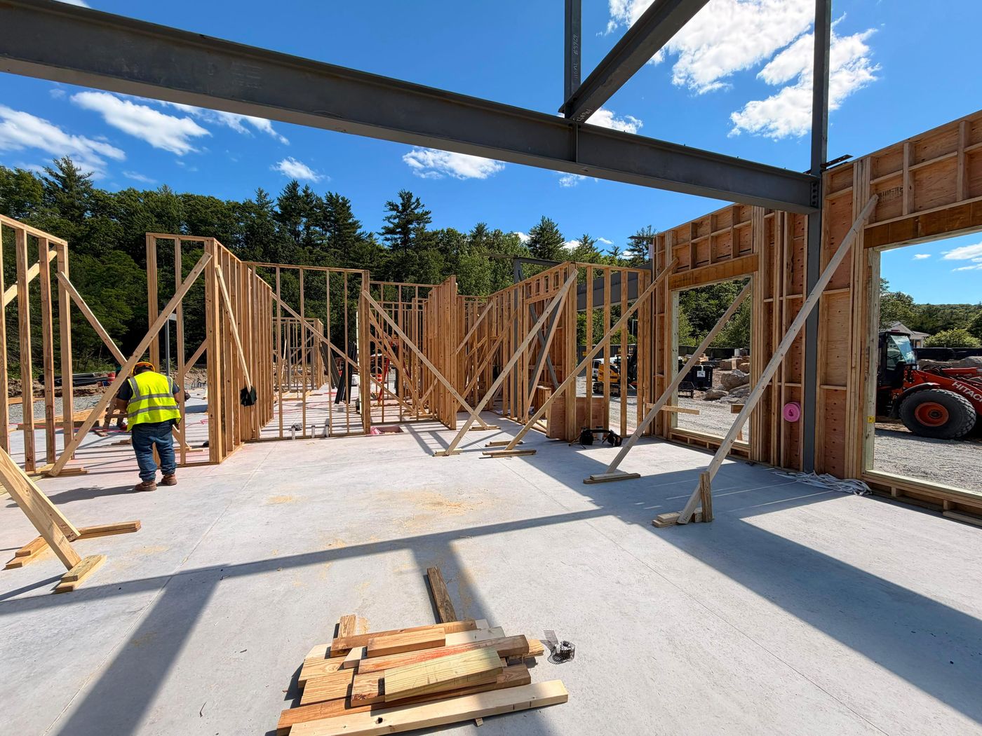 Platform framing